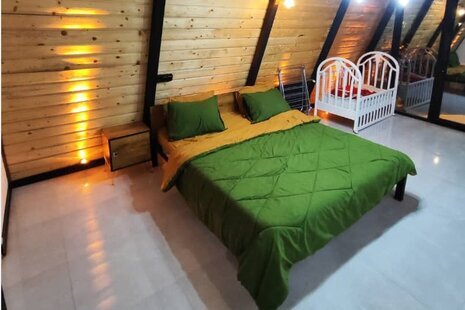 کلبه سوئیسی دوبلکس دوخواب در رشت