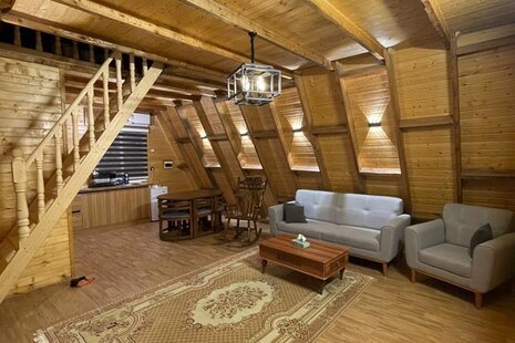 کلبه سوئیسی دوبلکس دوخواب یارا در چمستان