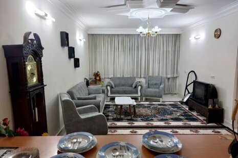 آپارتمان مبله دو خواب ارشیا 2 در مشهد