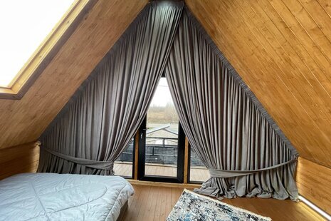 کلبه مبله دوبلکس دو خواب در زیبا کنار