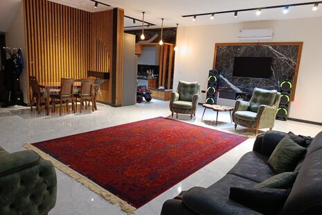 ویلا دوبلکس استخر دار دوخواب  آرامش در رودهن