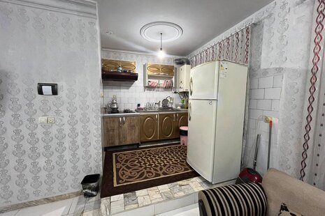 واحد تکخواب مبله شمیم 2 در طبقه اول ویلا در رشت