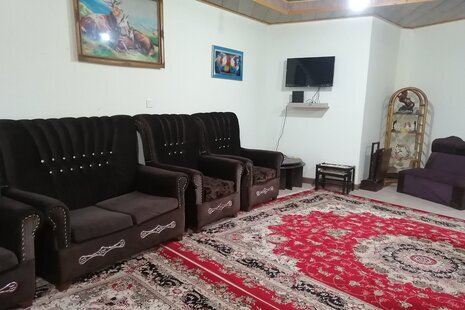 واحد آفتاب طبقه دوم ویلا روستا خشت سر محمودآباد