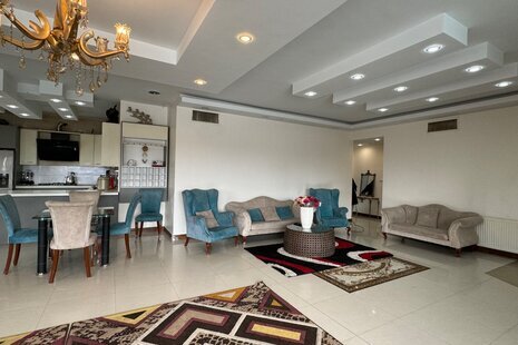 ویلا مبله استخردار سه خواب شاهان در چهارباغ