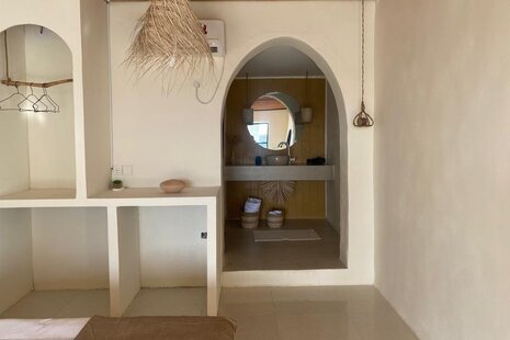 اتاق نخل گل 2 در اقامتگاه بوم گردی قشم