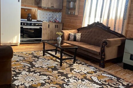 کلبه چوبی دو خواب مبله در ماسال