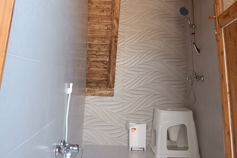 کلبه دوبلکس سوئیسی ماه در سوادکوه