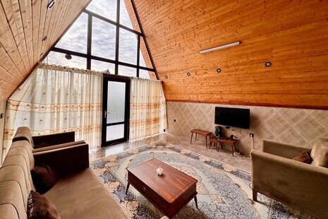 کلبه سوئیسی دوبلکس دوخواب موناکو 2 در چمستان
