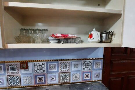 کلبه باغ وَنوشِه در روستای سیولیم بابل