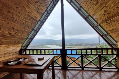 کلبه دوبلکس مبله در شیرگاه