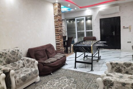 ویلا استخردار دوخواب مبله نخل در بندر انزلی
