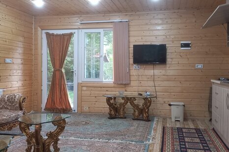 کلبه دوبلکس مبله دو خواب همایون در ماسال