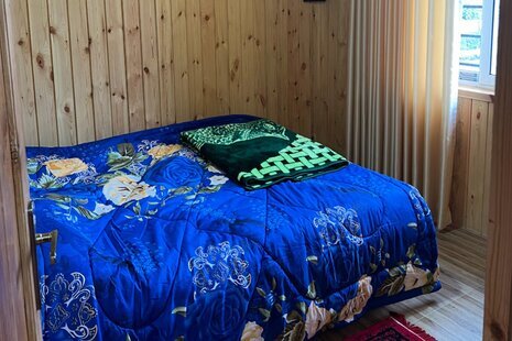 کلبه چوبی مبله دوخواب یوکا در اسالم