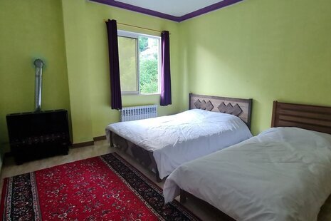 آپارتمان مبله دوخواب کوهستان 3 در تنکابن