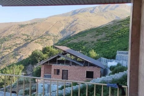 واحد در طبقه دوم ویلا مازندران