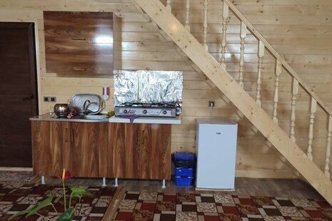 کلبه سوئیسی دوبلکس استخردار درشیرگاه