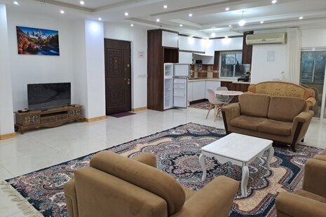 آپارتمان مبله 3 خواب ساحلی دریائی 13 در محمودآباد