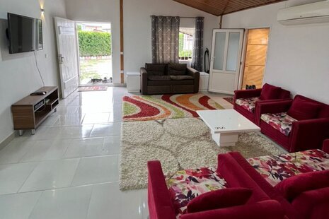 ویلا استخردار دو خواب باغ کیوی درچالوس