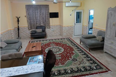 واحد تکخواب تراس دار 3 در هتل آپارتمان قشم