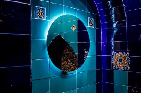 اتاق 4 نفره بی بی مریم در اقامتگاه بومگردی اصفهان