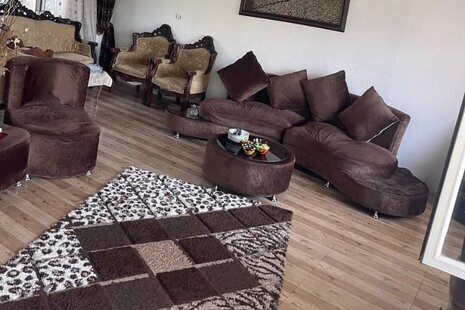 باغ ویلا تکخواب مبله در گردنه حیران آستارا