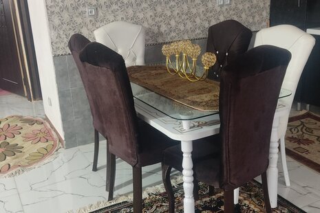 ویلا باغ دو خواب مبله در کرمانشاه