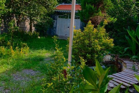 ویلا دوخواب مبله سرسبز در خمام