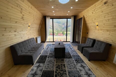 کلبه سوئیسی دوبلکس تک خواب در دیلمان