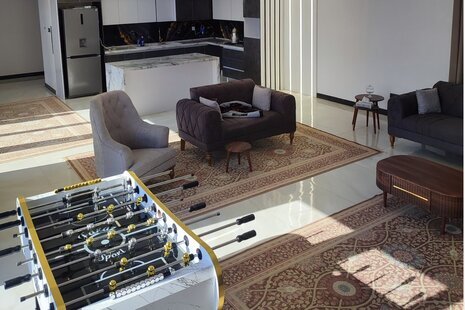 ویلا استخردار مبله دو خواب در چهارباغ