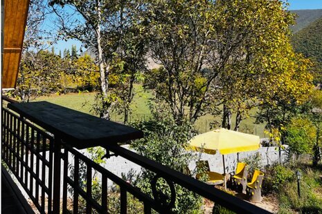 کلبه دوبلکس سوئیسی در نوشهر