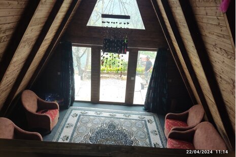 کلبه دوبلکس سوئیسی لفور در سوادکوه