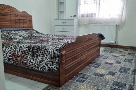 واحد دوخواب پرهام در طبقه دوم ویلای ماسال