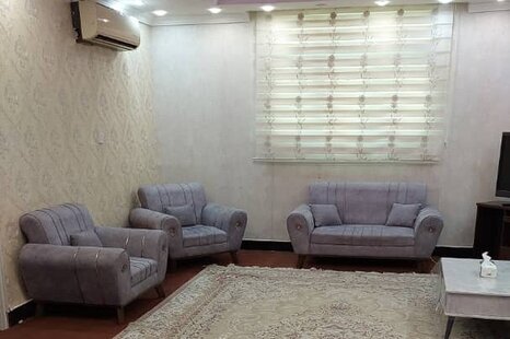 آپارتمان مبله 2 خواب نخل زرین در قشم