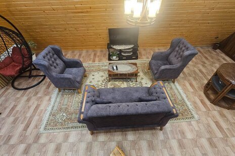 کلبه سوئیسی استخردار دو خواب پاتریس در رامسر