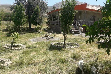 باغ ویلا دو خواب مبله در الیگودرز