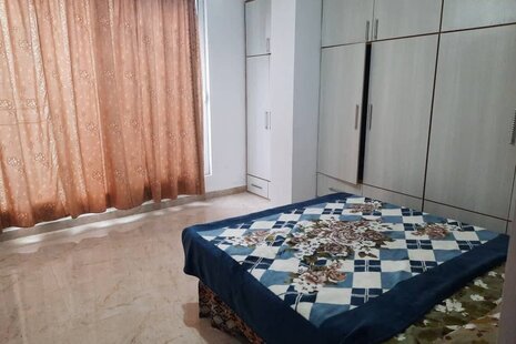 واحد مبله دوخواب در طبقه اول ویلا در چالوس