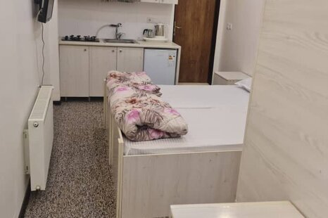 اتاق 28 متری در هتل آپارتمان 2 قم