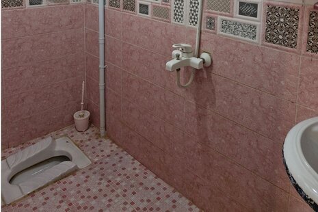 اتاق حجله در اقامتگاه بومگردی قشم