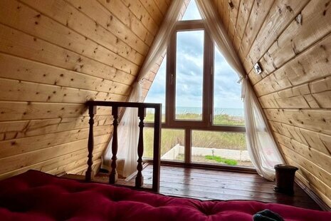 کلبه سوئیسی دوبلکس دو خواب در نور