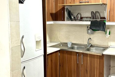 آپارتمان مبله دو خواب در صدرا