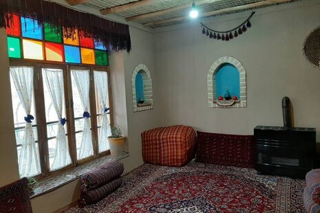 اتاق 6 در اقامتگاه بومگردی در بهار