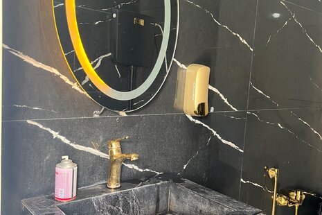 کلبه چوبی 9 متری طبقه اول در ماسال