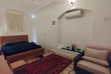 اتاق گندم در بومگردی نوش آباد