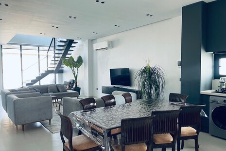 ویلا مبله دوبلکس استخردار پنج خواب در کلارآباد