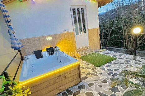 ویلا مبله دوبلکس دو خواب بام در رامسر