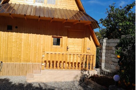 کلبه دوبلکس تکخواب دوقلو ها در بابل