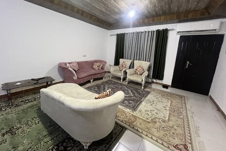 واحد مبله تکخواب طبقه همکف ویلا مرجان در سرخرود