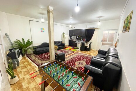 واحد دوخواب در طبقه همکف ویلا گندم زار بهشهر