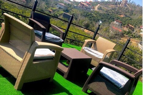 کلبه سوئیسی دوبلکس استخردار سه خواب نباتک در شیرگاه