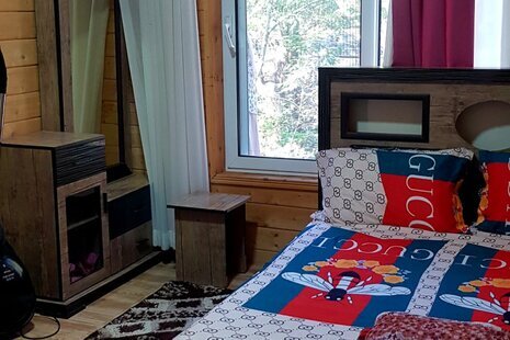 کلبه سوئیسی دوبلکس دوخواب امیر در اسالم